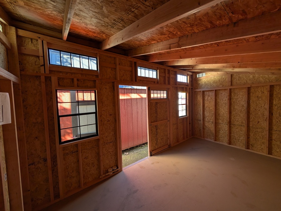 Studio – 10×16 Sigle Slope Roof image 3